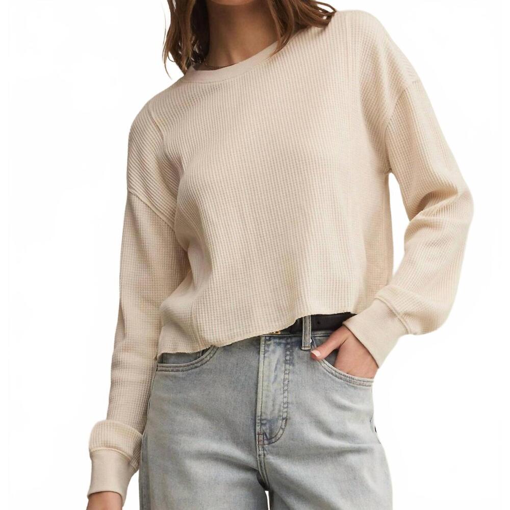 NEW Z SUPPLY angel mini thermal top in crystal